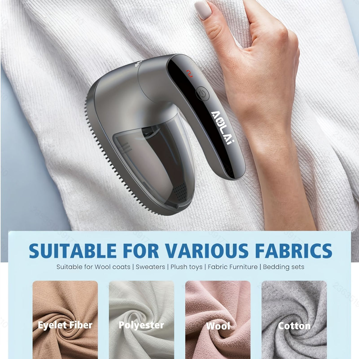 precision ground 6 leaf stainless steel fabric shaver 9000 image 5