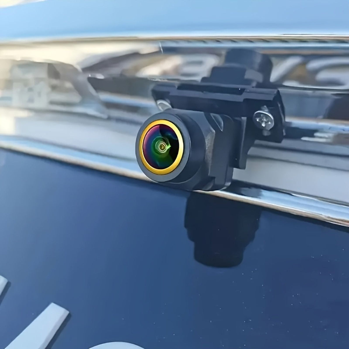 backup camera dynamic trajectory guide lines image 6