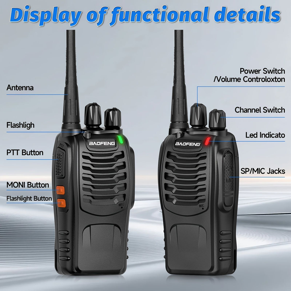 long range walkie talkies earpieces 16 image 5