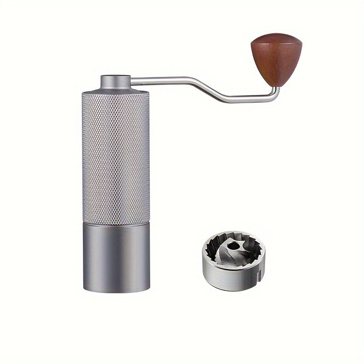 high end lattice pattern handle bean grinder