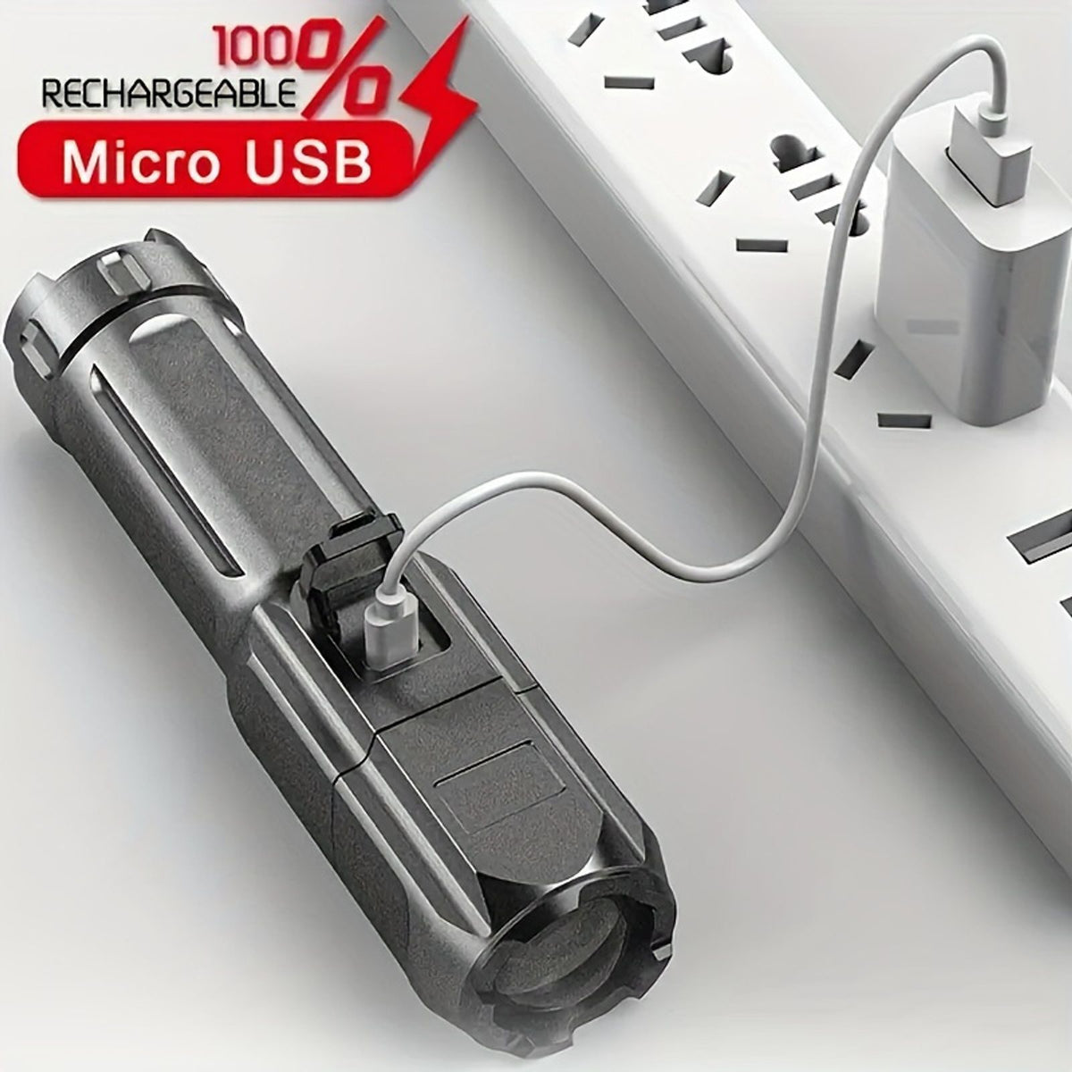 1pc 400mah 800mah flashlight image 8