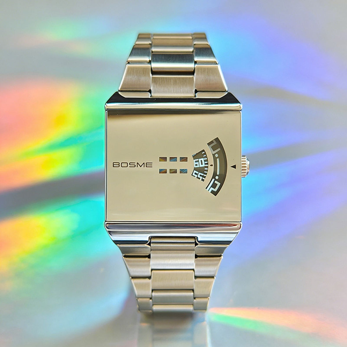 square dial mens watch business quartz wristwatch temu image 2