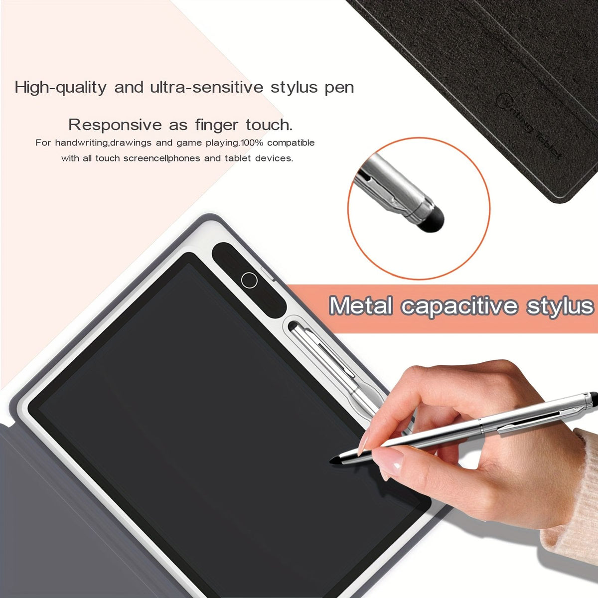protective case handwriting board portable lcd image 4