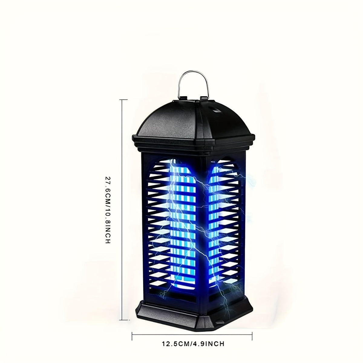 bug zapper outdoor indoor portable electric mosquito killer image 8