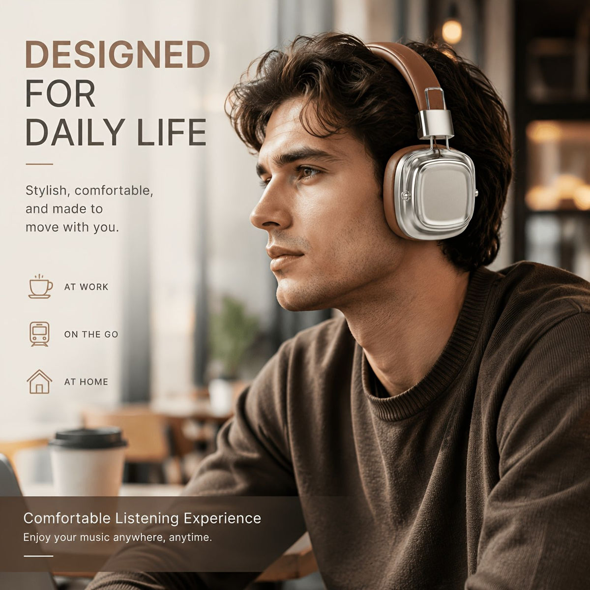 ada dud 2026 retro wireless earphones fashionable headphones image 10