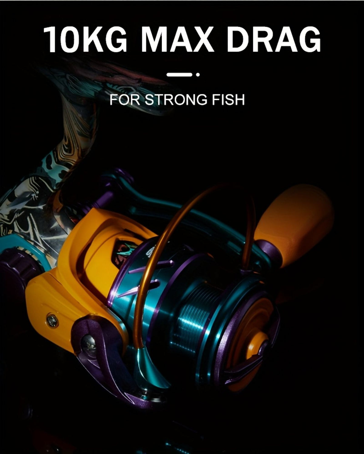 ha 1000 6000 series spinning reel image 5