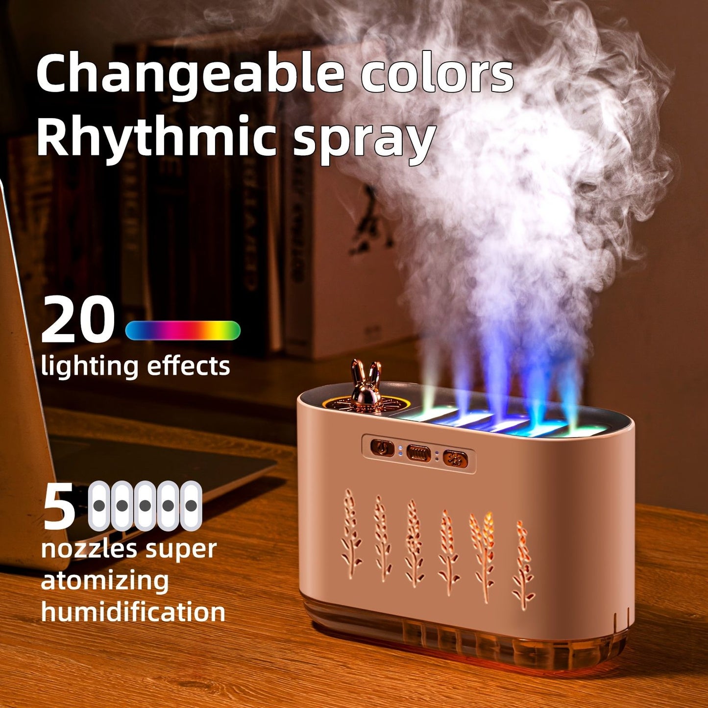 1pc usb charging multicolor image 16