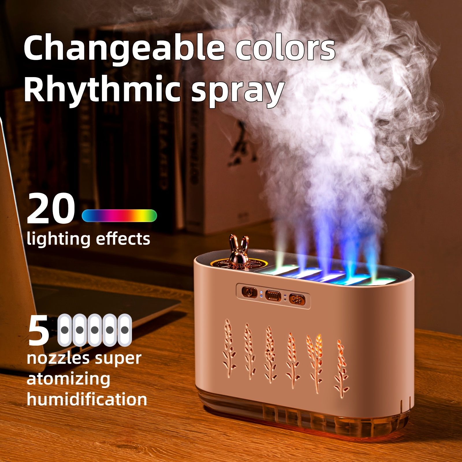 1pc usb charging multicolor image 16