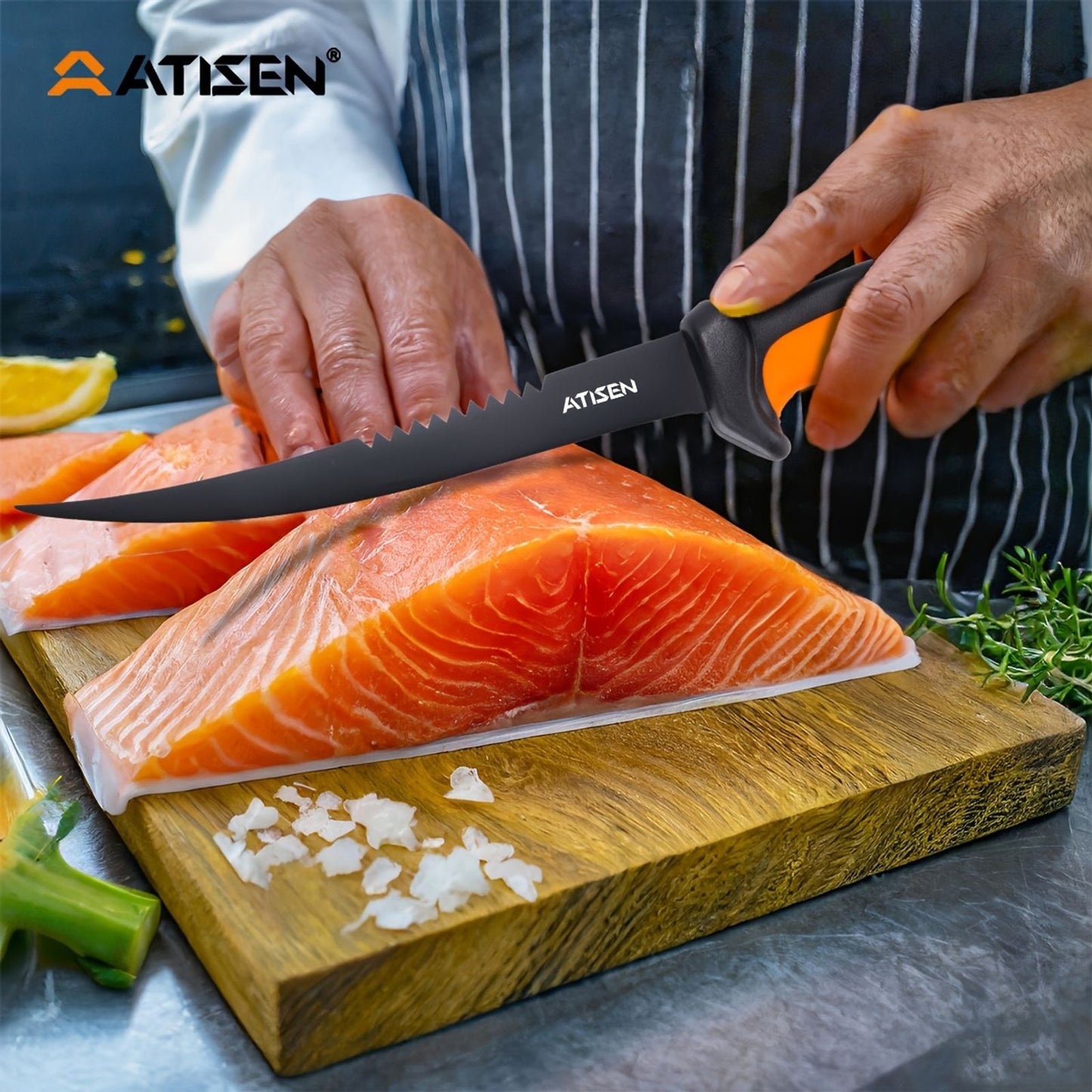 fish knife set bait knife shrimp tongs knife image 11