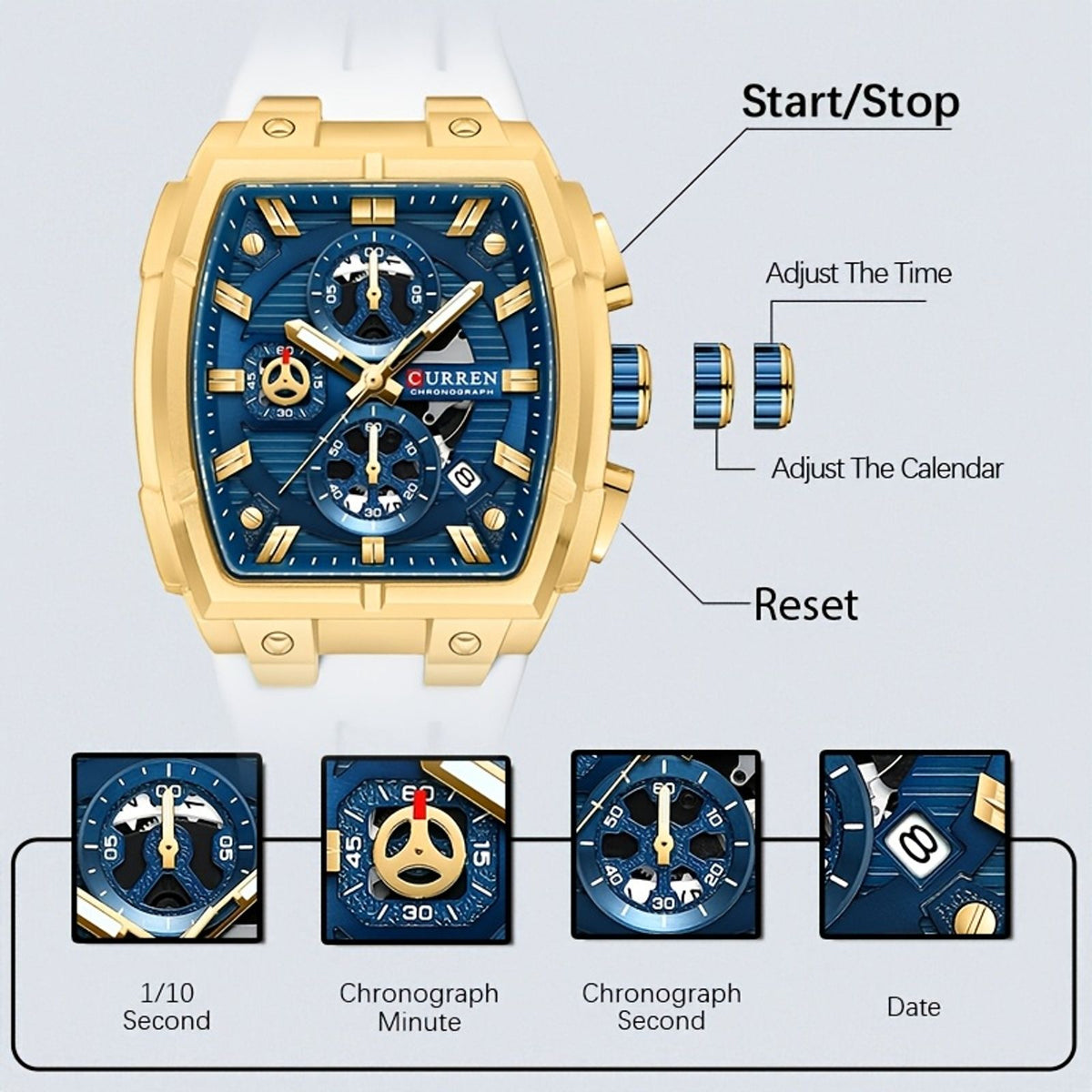 new mens watch original brand fashionable luxurious image 7