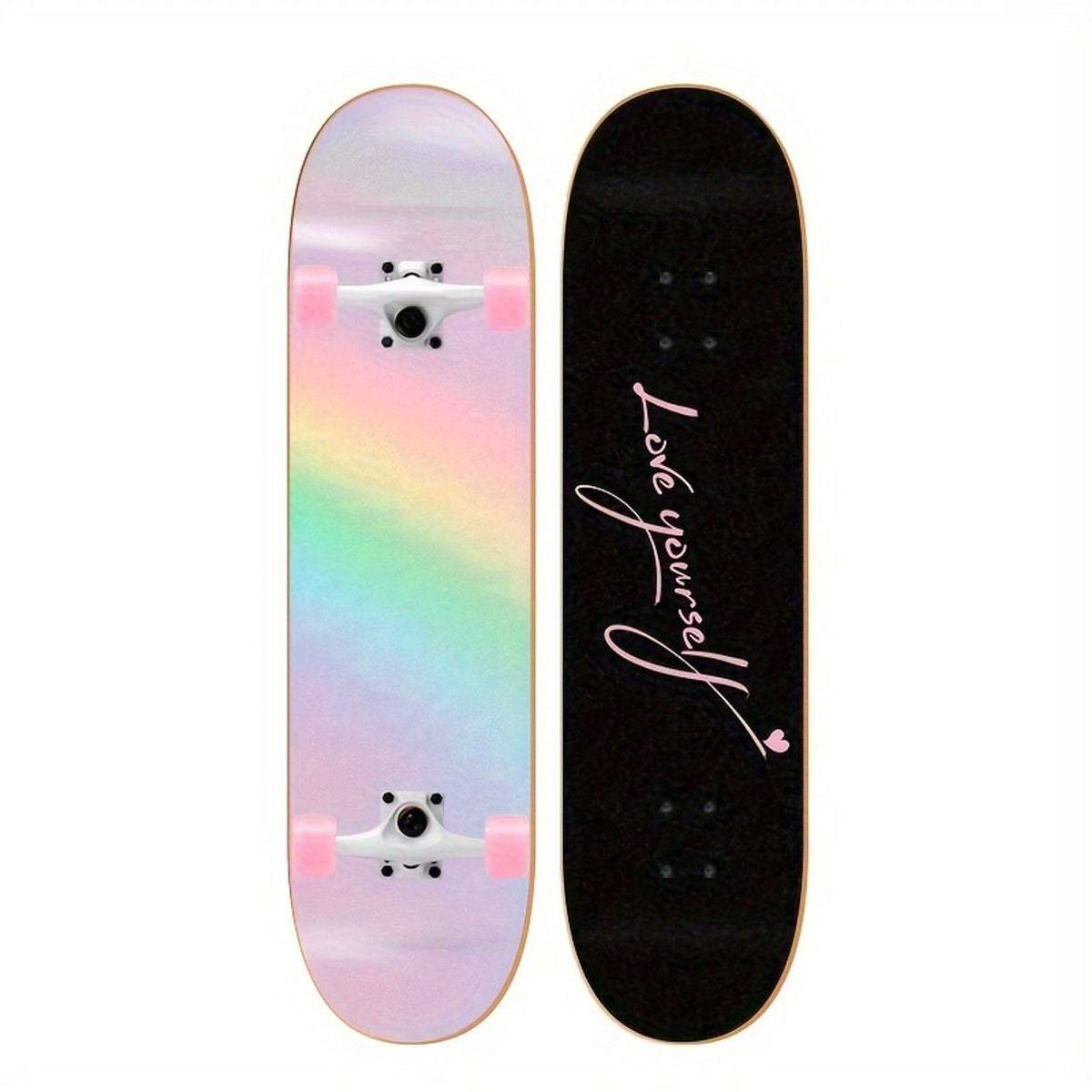 1pc complete skateboard 54 36mm 2 13 1 42in high image 10