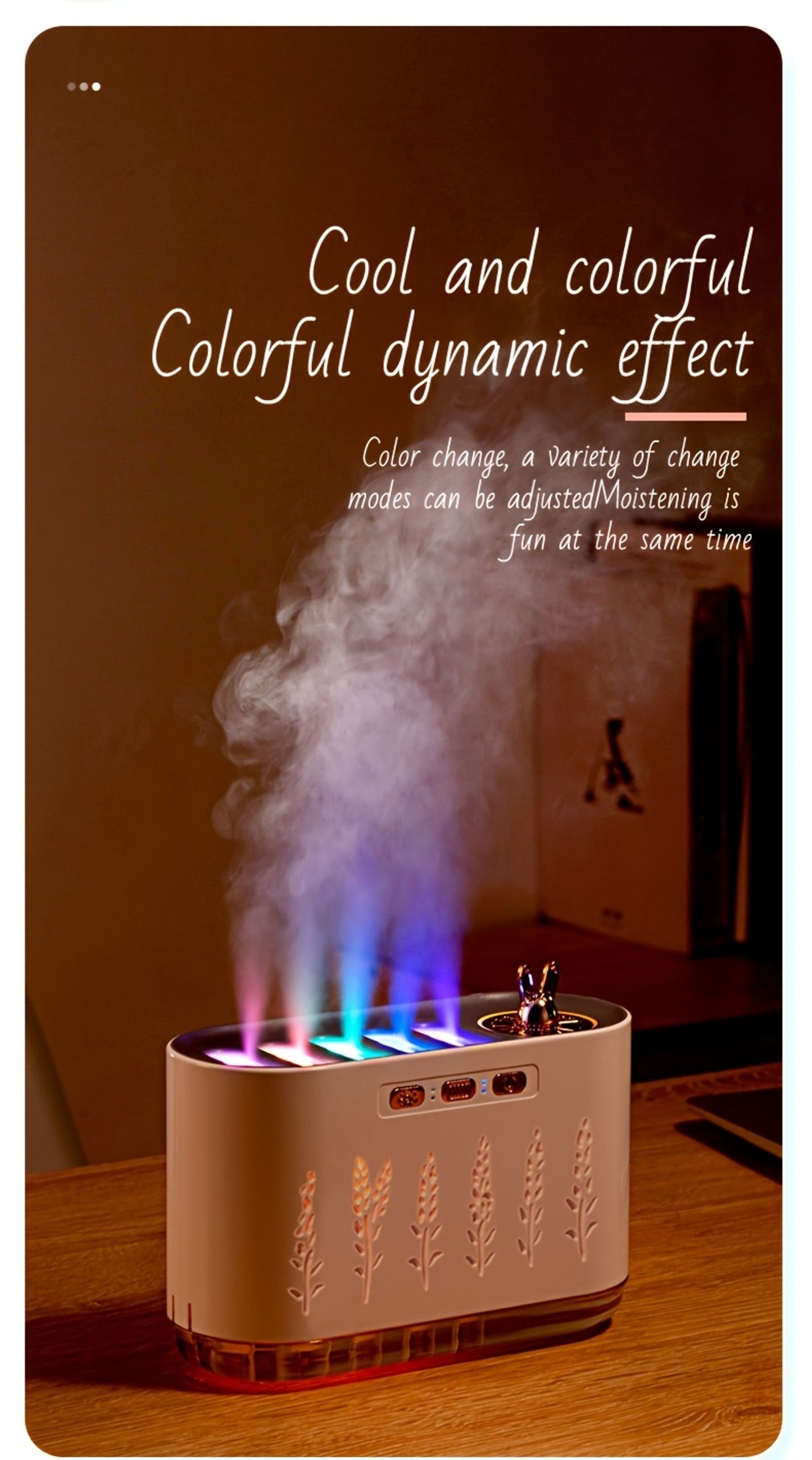 1pc usb charging multicolor image 8