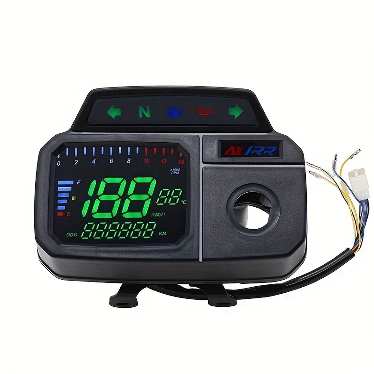 motorcycle speedometer numbers instrument cluster without image 3