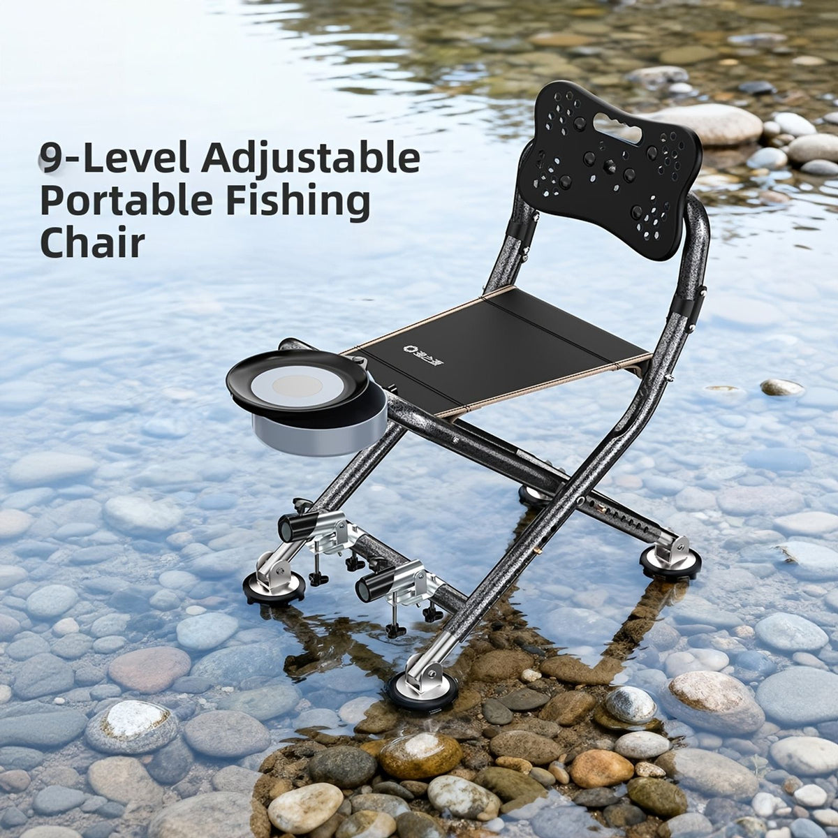 2026 new lightweight fishing chair storage bag portable image 5