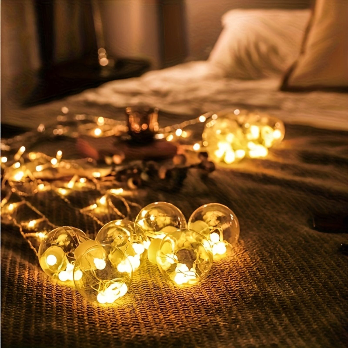 118 11 inch wishing ball light string 2025 new image 7