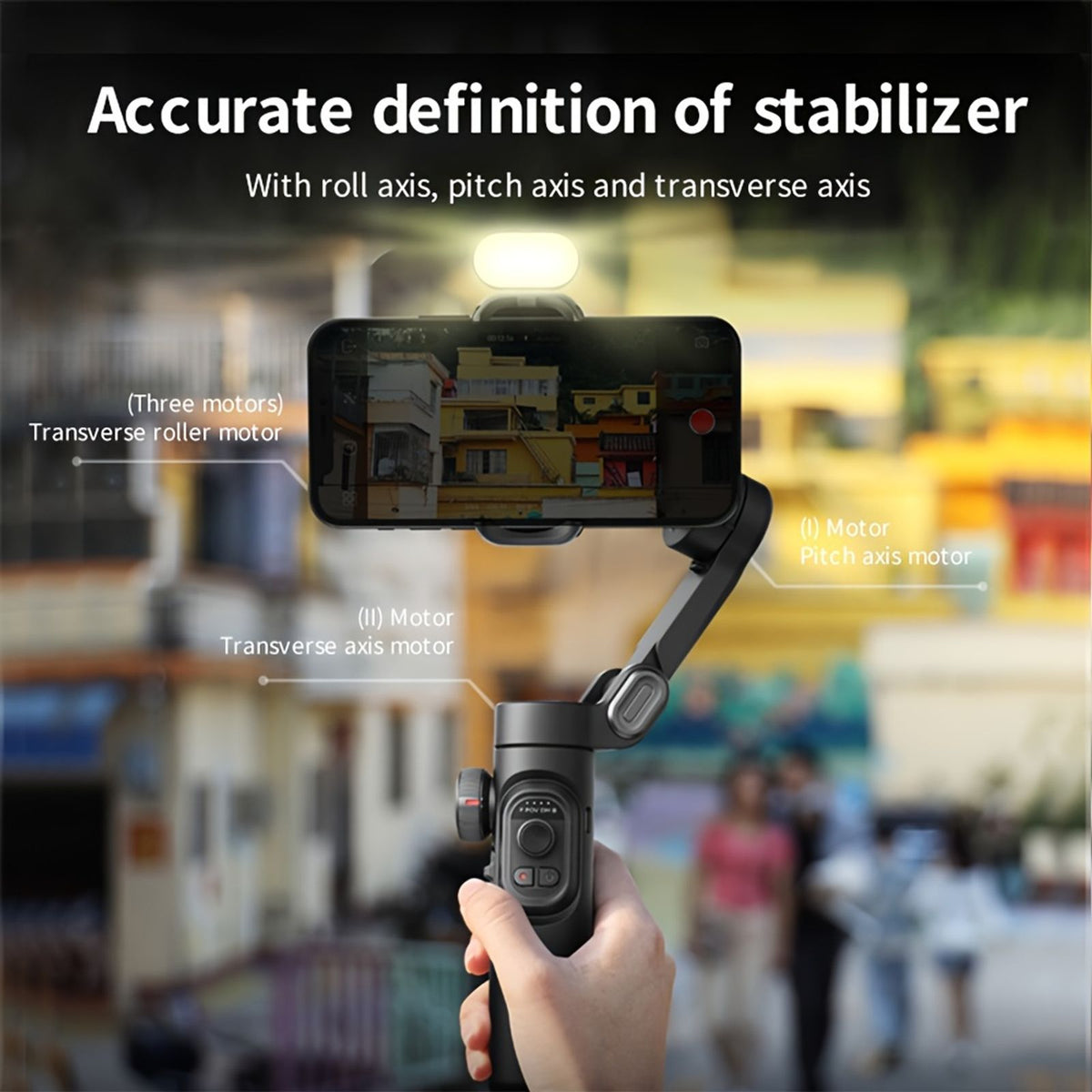 smart xe a compact foldable gimbal stabilizer image 4