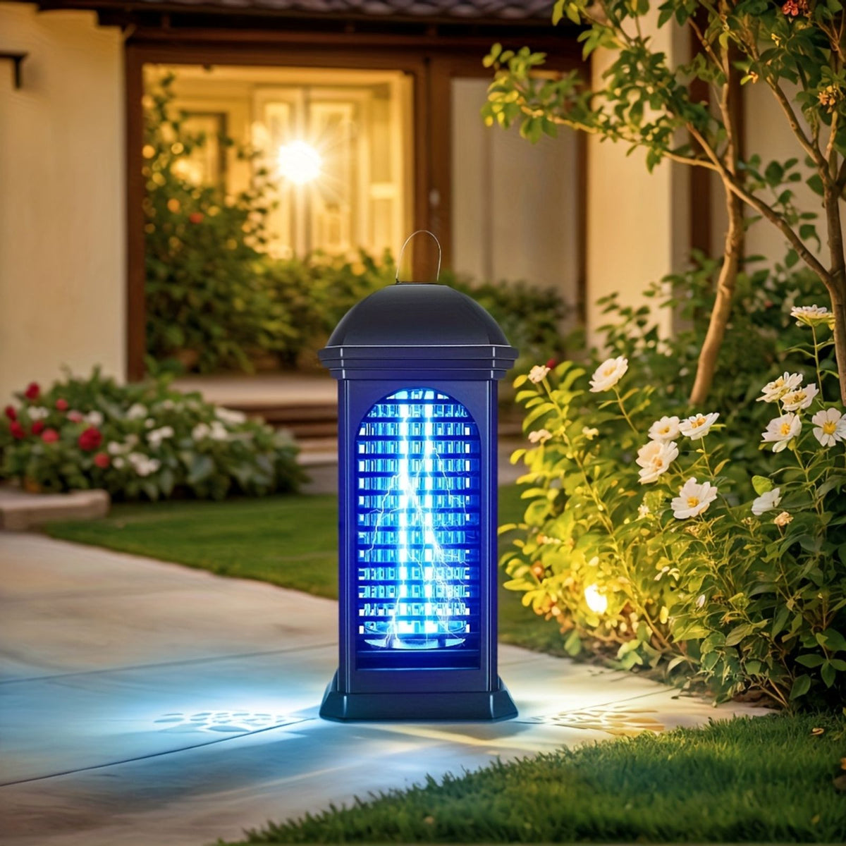 bug zapper outdoor indoor portable electric mosquito killer image 6
