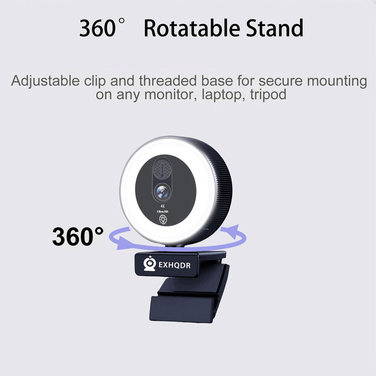 4k ultra clear conference camera built in three image 7