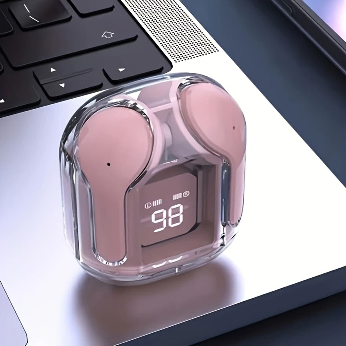 tws hi fi stereo wireless earbuds in ear sports gaming image 7