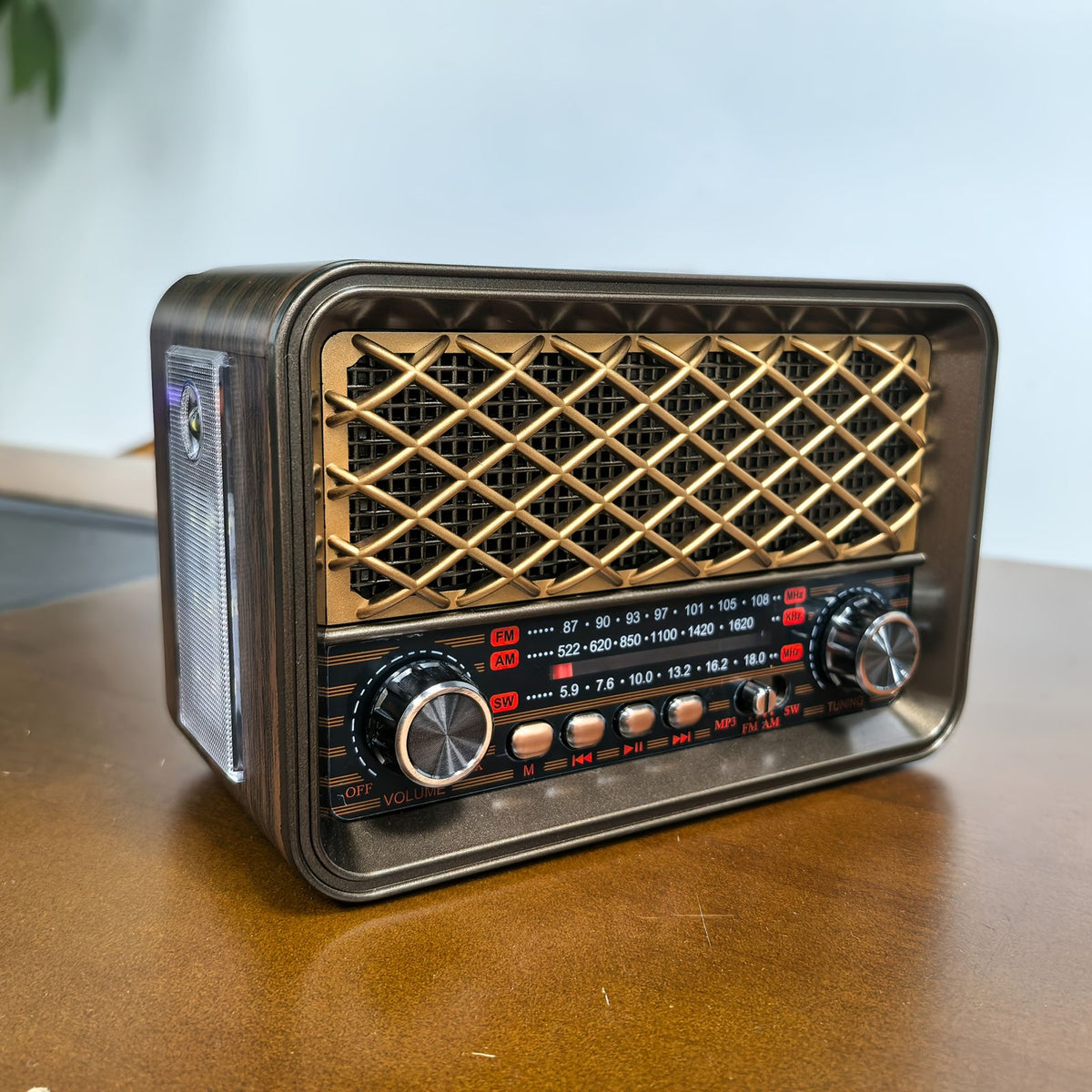 hr 31btl portable radio fm vintage speaker shortwave radio