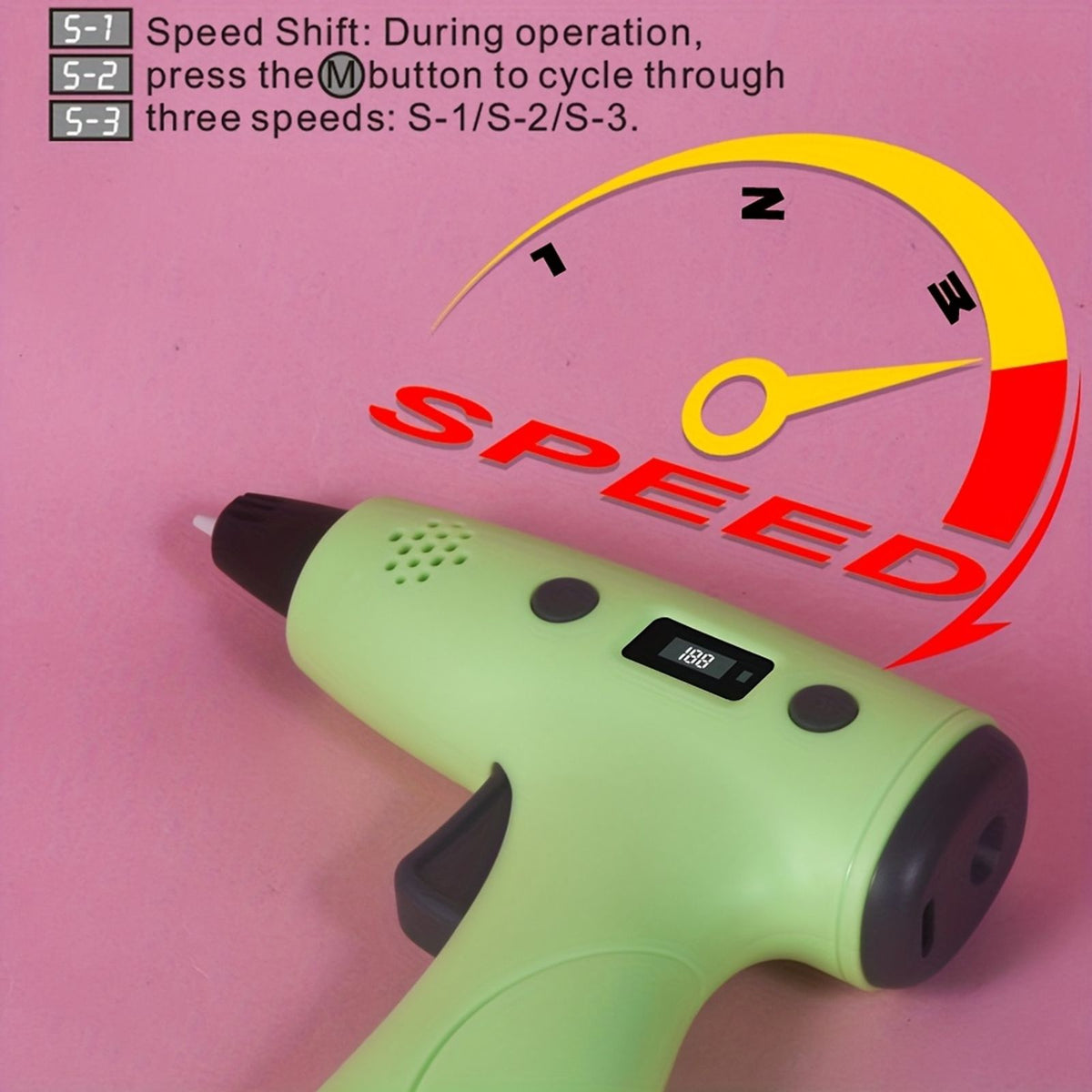xolecr 3d printing hot pen gun multi functional image 12