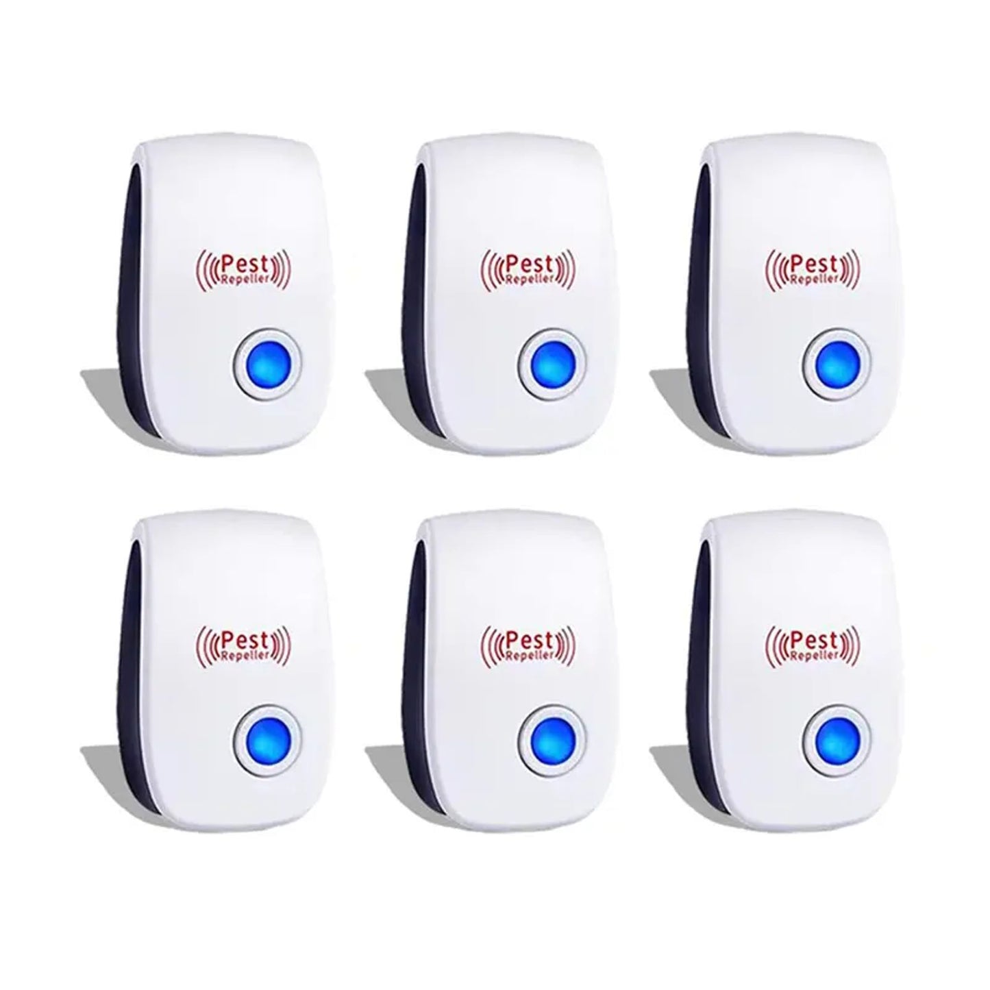 3/6 Ultrasonic PestRepellers,This electronic pestrepellent plug-in is designed to target insects,roachesspiders,ants,bugs,mosquitoes,and mice.Repellent for House Kitchen/Garage/Warehouse/courtyards. garage warehouse image 3