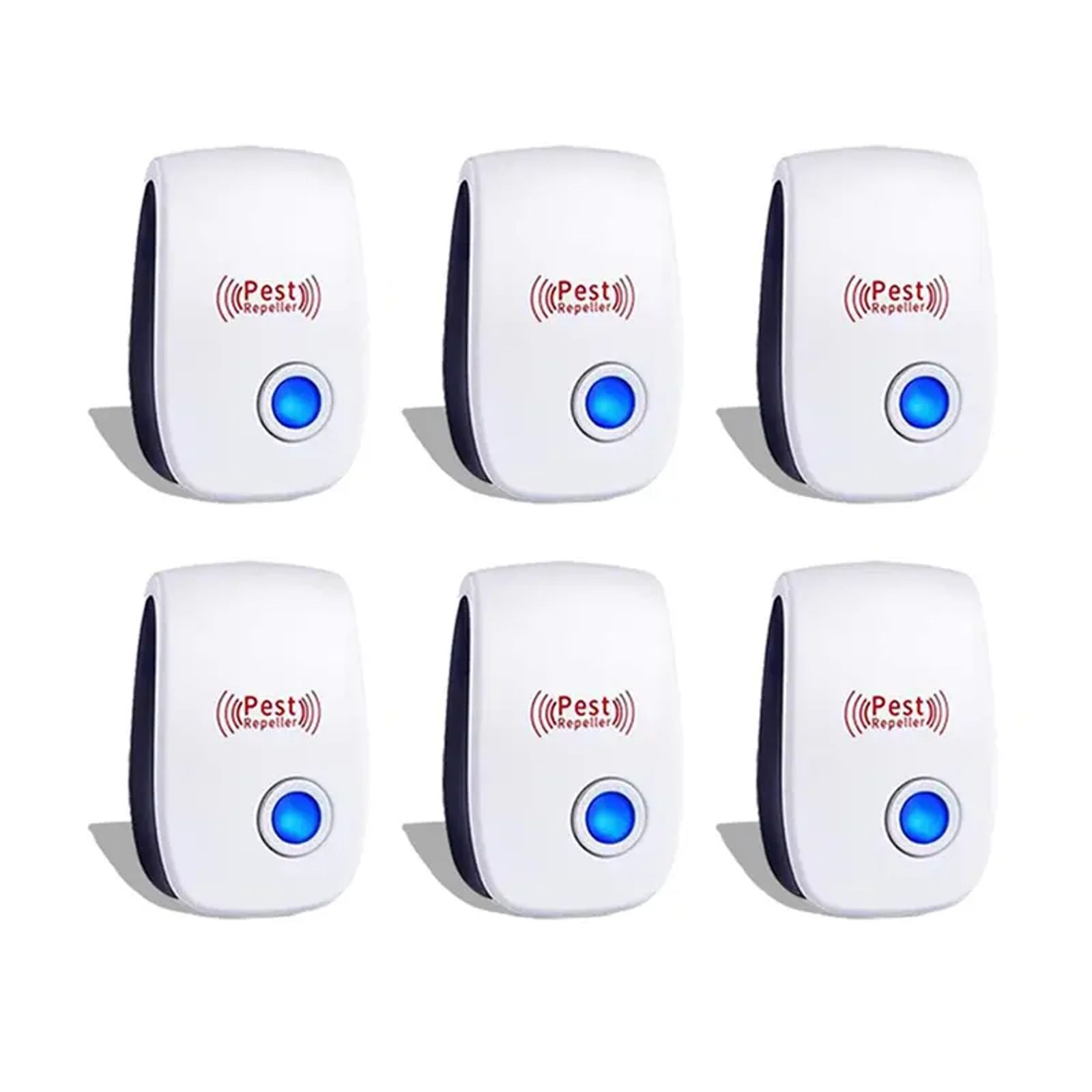 3/6 Ultrasonic PestRepellers,This electronic pestrepellent plug-in is designed to target insects,roachesspiders,ants,bugs,mosquitoes,and mice.Repellent for House Kitchen/Garage/Warehouse/courtyards. garage warehouse image 3