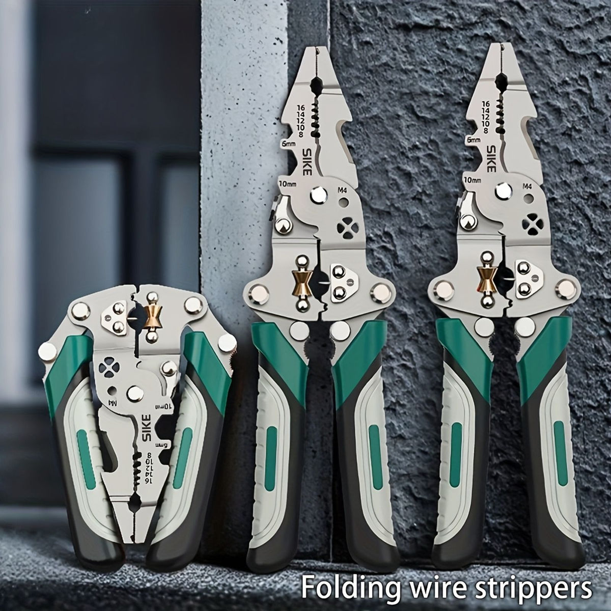 a foldable multi functional wire