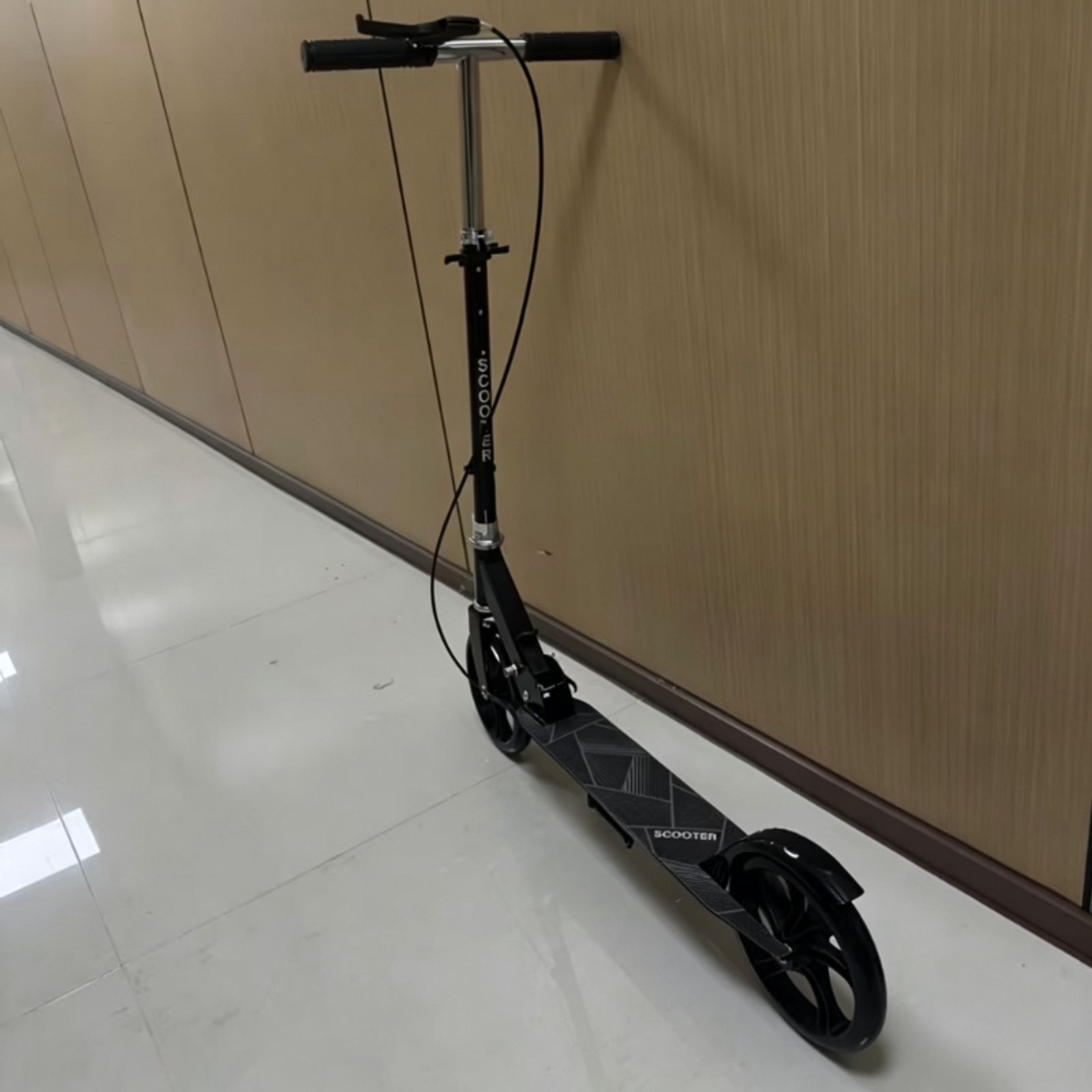 2026 new model adjustable height folding scooter 4 level image 8