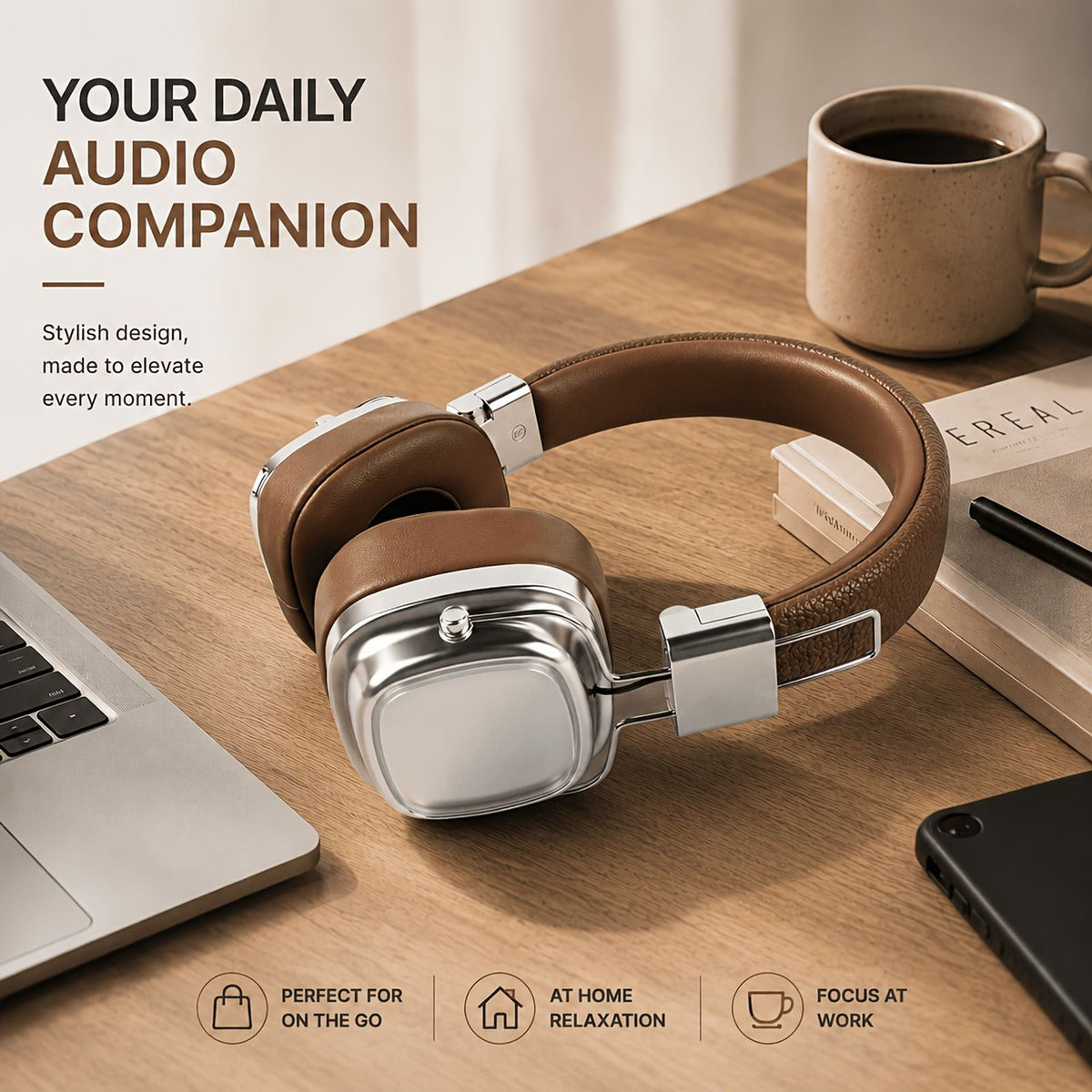 ada dud 2026 retro wireless earphones fashionable headphones image 12