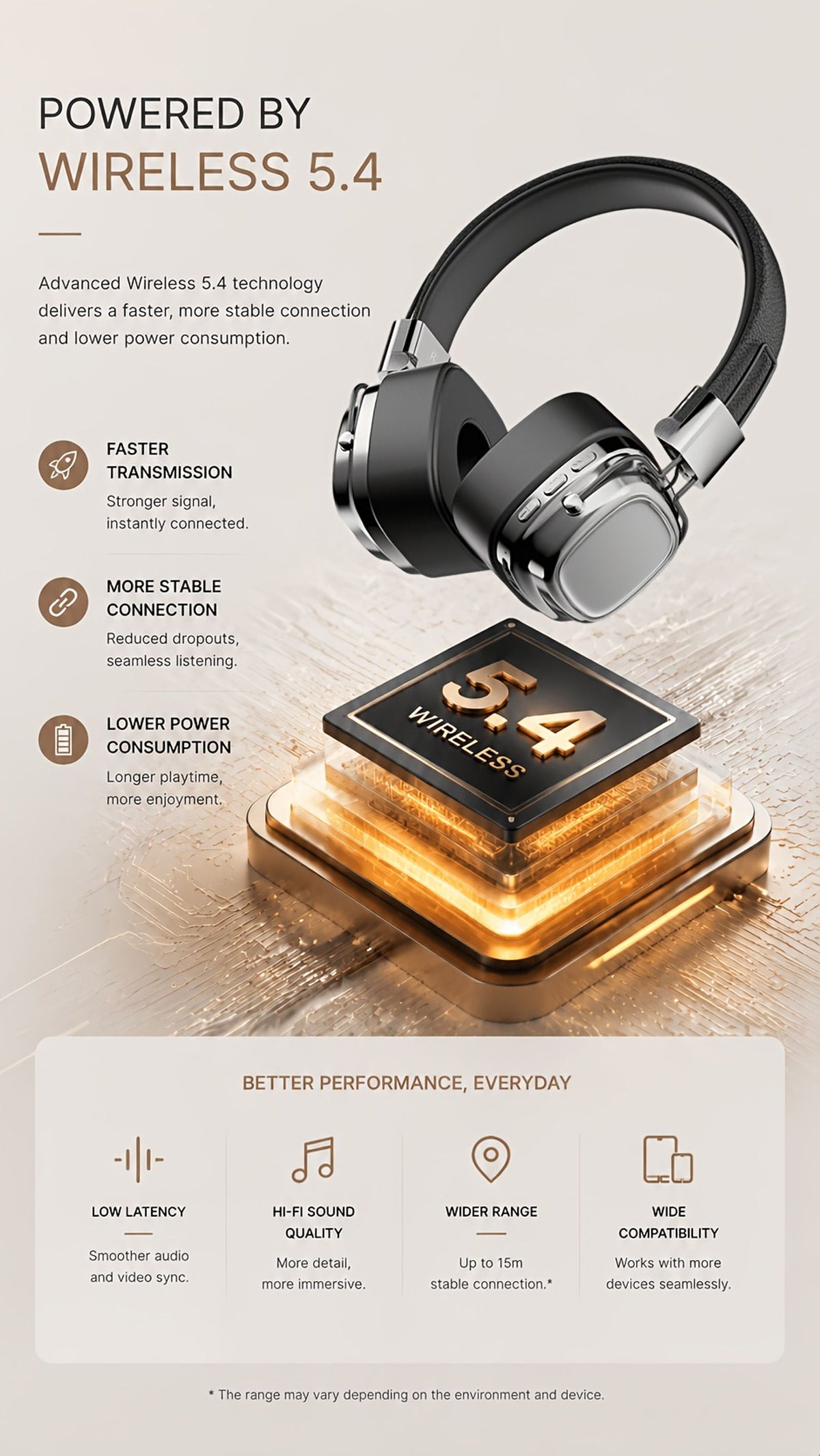 ada dud 2026 retro wireless earphones fashionable headphones image 8