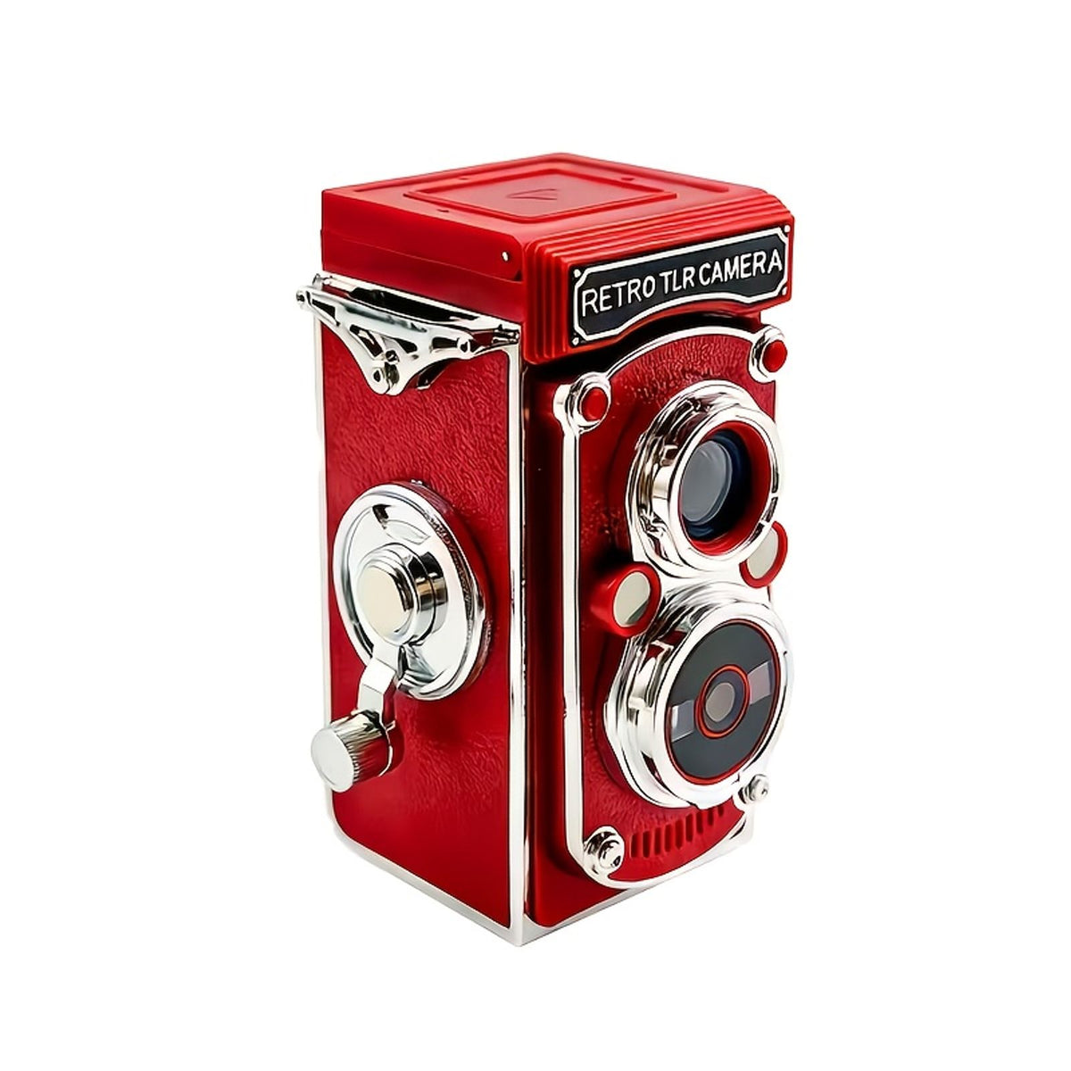 mini retro digital camera 1080p hd video recording tripod image 9