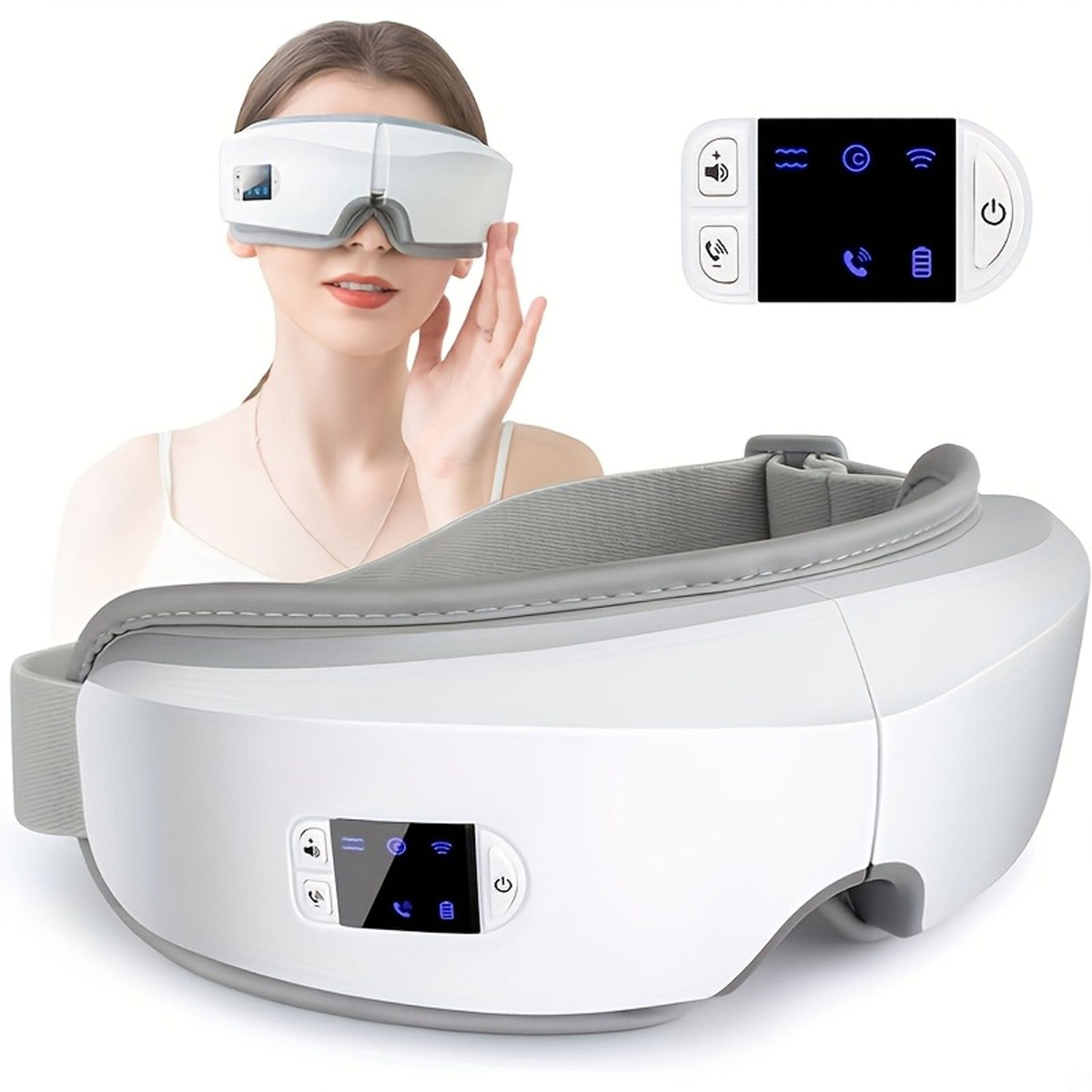 4d massager pneumatic vibration massage hot