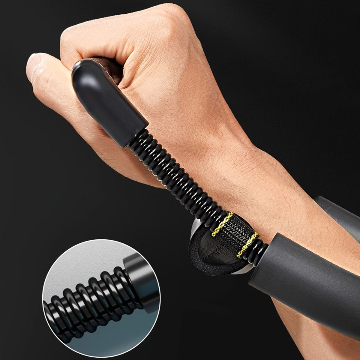 12pcs wrist strength trainer set adjustable hand image 4