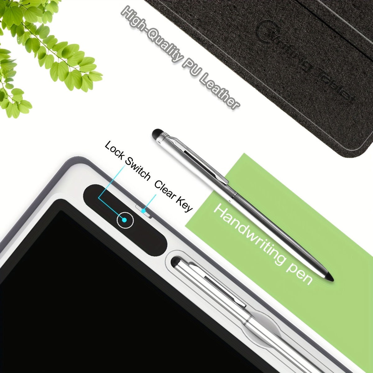 protective case handwriting board portable lcd image 7