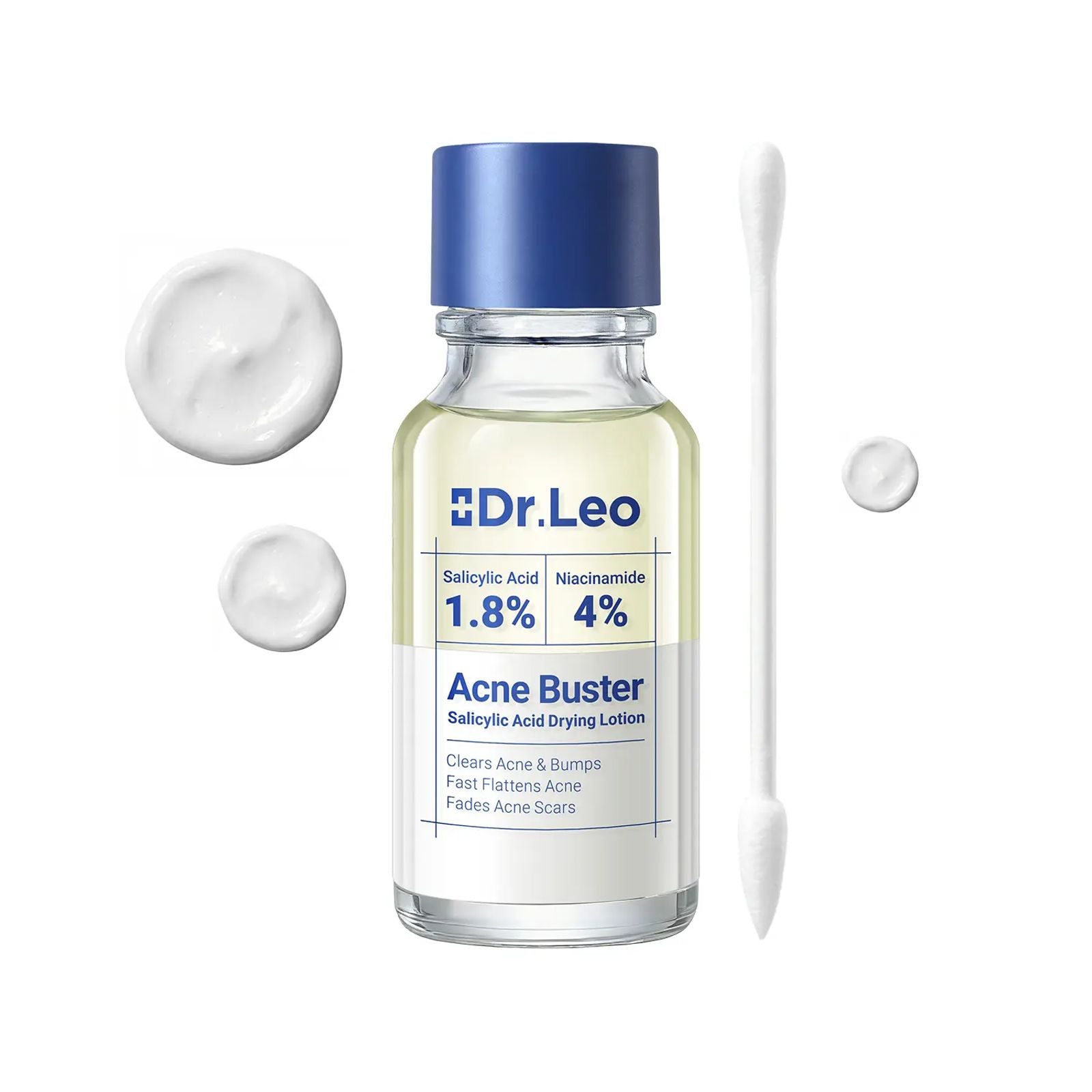 Dr.Leo Drying Lotion | Pimple Treatment & Body Acne Treatment | Visibly Shrinks Pimples in 24 Hours & Helps Fade Acne Marks in 7 Days | With 1.8% Encapsulated Salicylic Acid, 4% Niacinamide & 10% Sulfur (20ml) #DealsForYouDays,beachoutfits