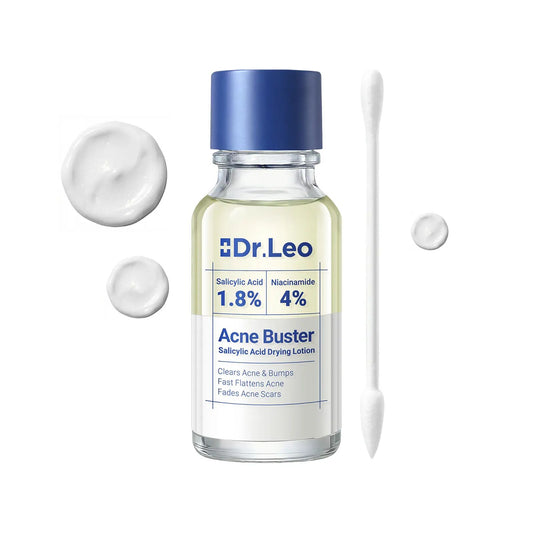 Dr.Leo Drying Lotion | Pimple Treatment & Body Acne Treatment | Visibly Shrinks Pimples in 24 Hours & Helps Fade Acne Marks in 7 Days | With 1.8% Encapsulated Salicylic Acid, 4% Niacinamide & 10% Sulfur (20ml) #DealsForYouDays,beachoutfits