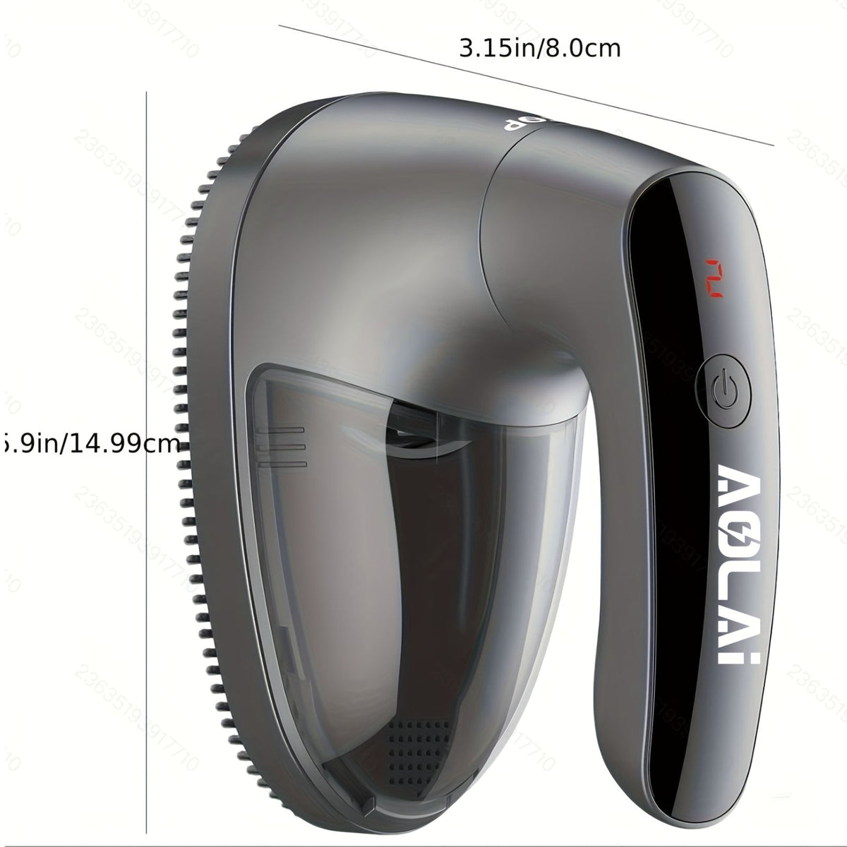 precision ground 6 leaf stainless steel fabric shaver 9000 image 3