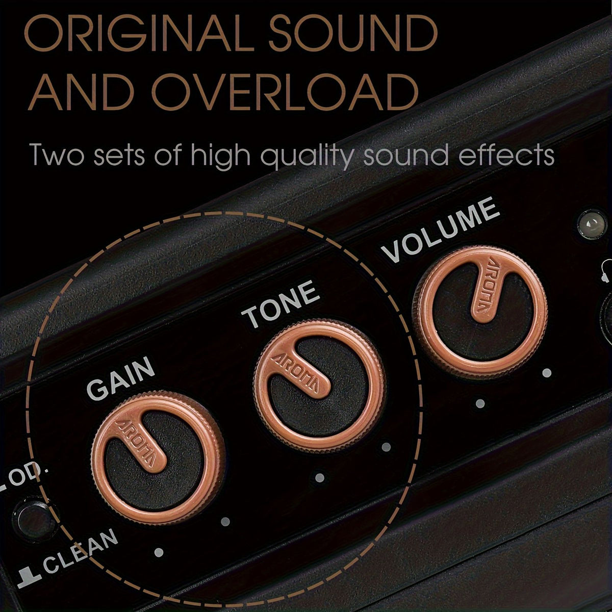 ag 04 electric guitar amplifier wireless speaker image 6