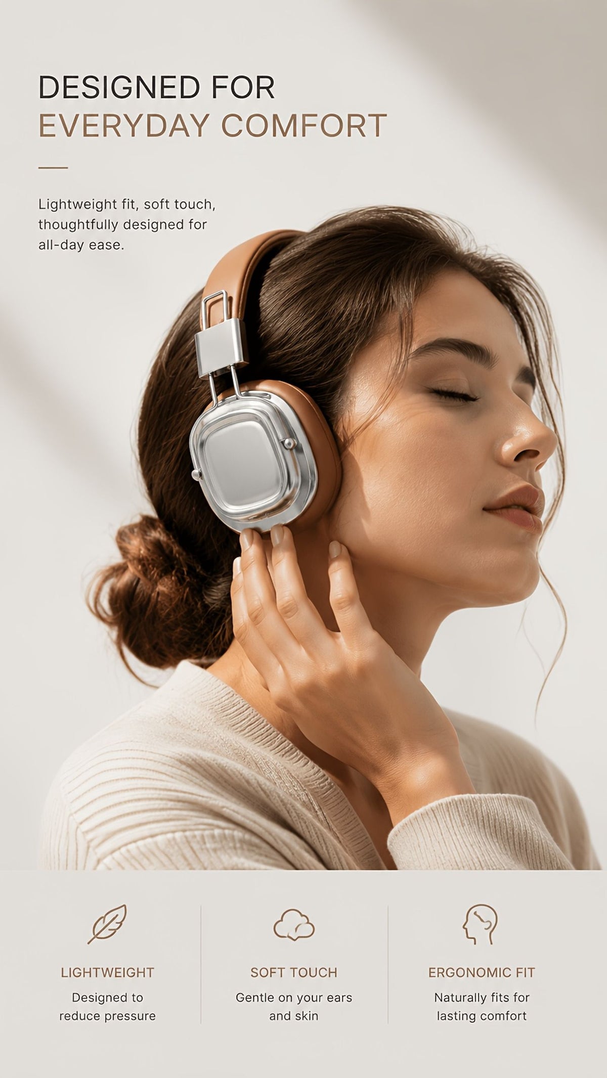 ada dud 2026 retro wireless earphones fashionable headphones image 7