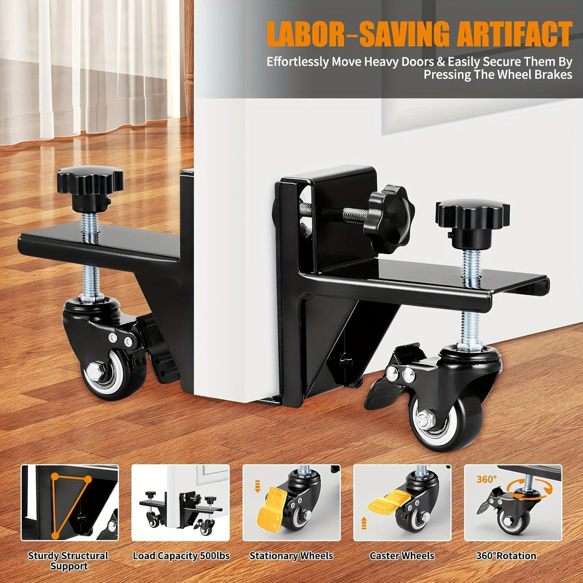 heavy duty door installation kit suitable pre hung image 4