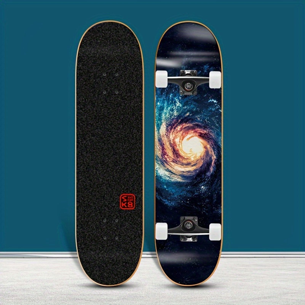 1pc complete skateboard 54 36mm 2 13 1 42in high image 9