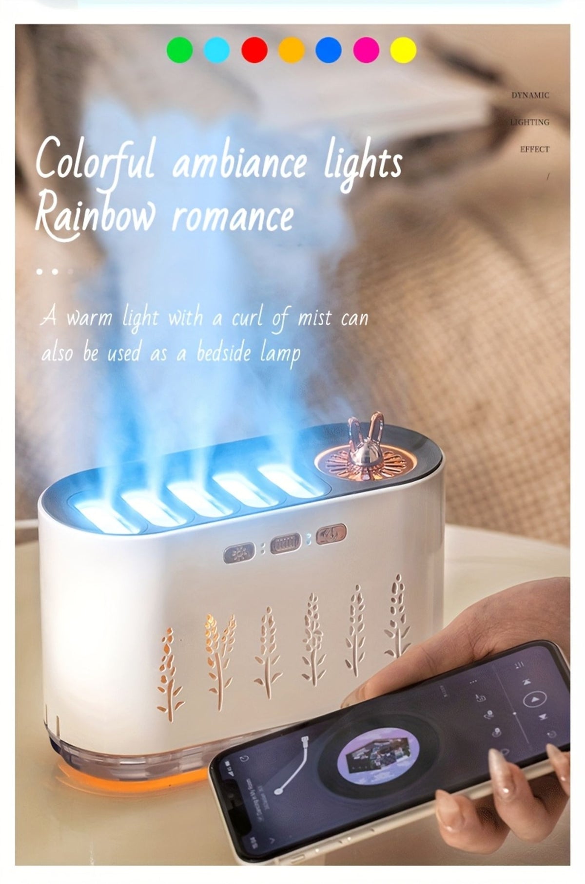 1pc usb charging multicolor image 9