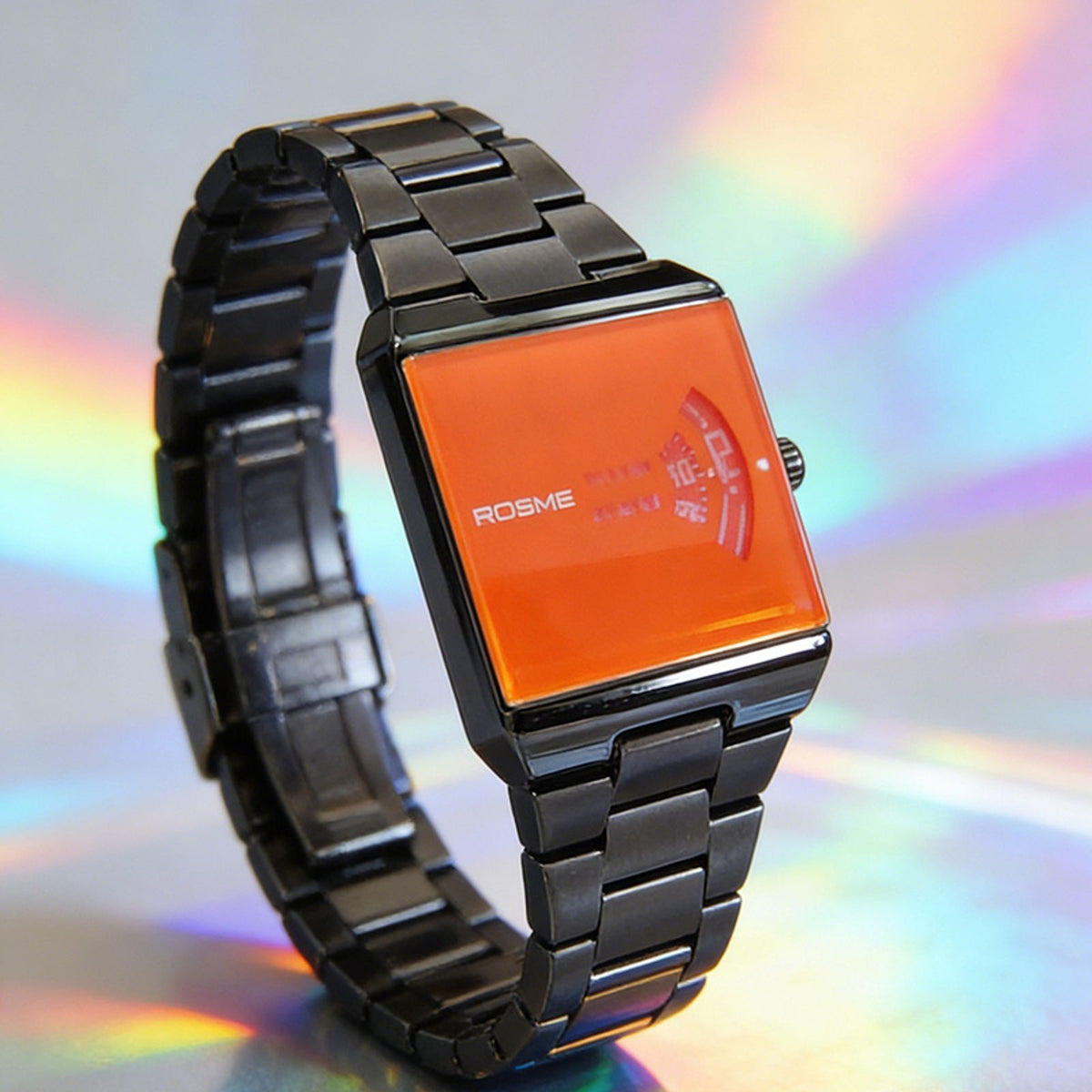 square dial mens watch business quartz wristwatch temu image 8