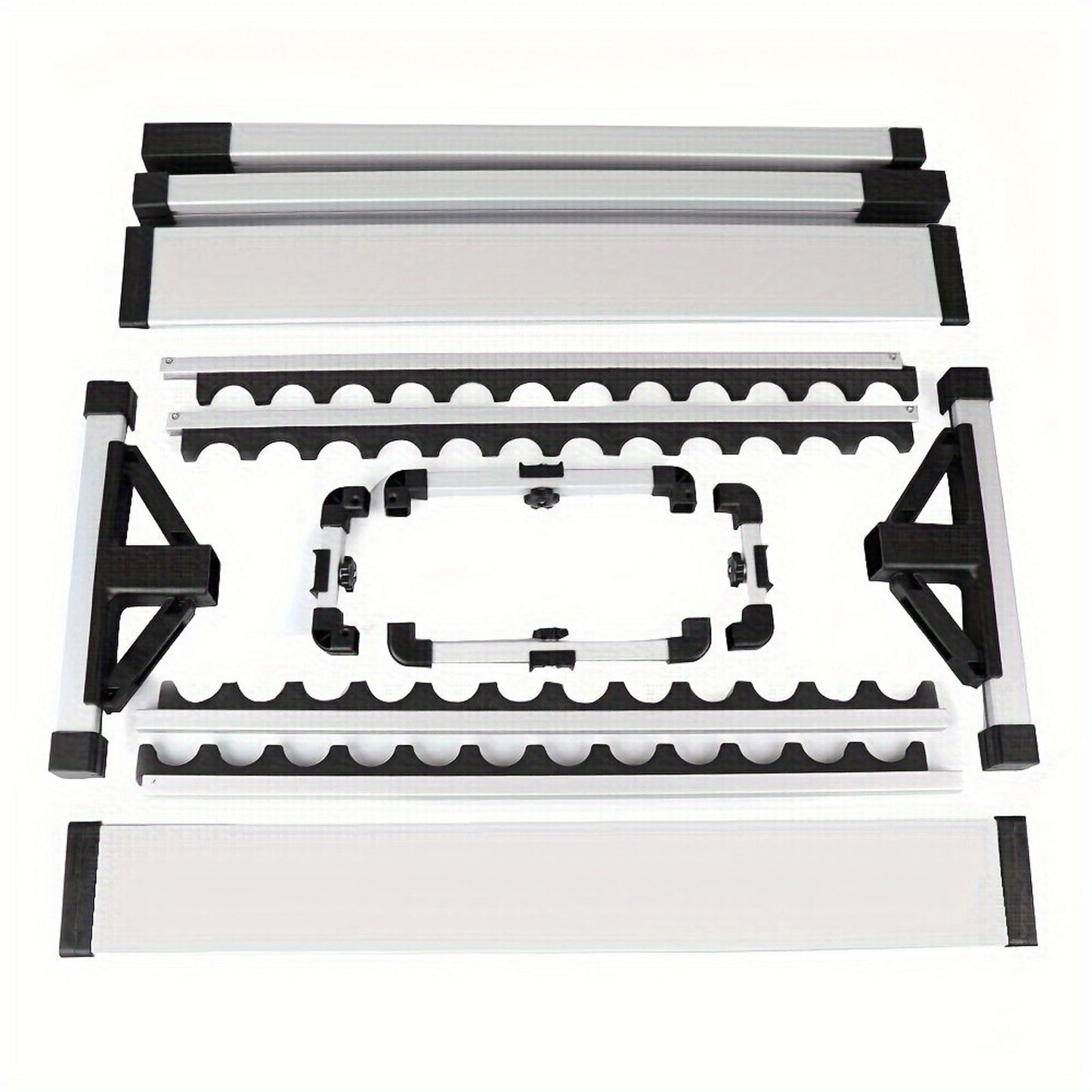 portable fishing rod holder made metal aluminum alloy image 9