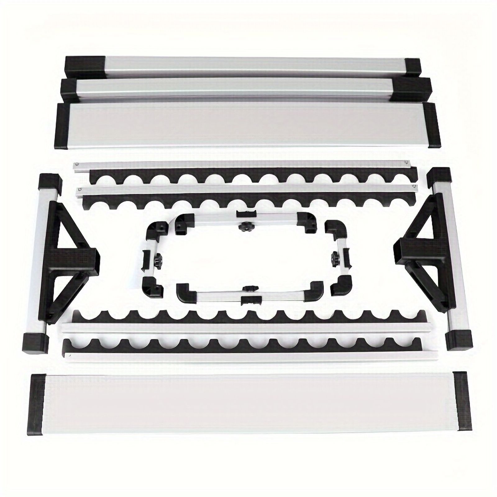 portable fishing rod holder made metal aluminum alloy image 9
