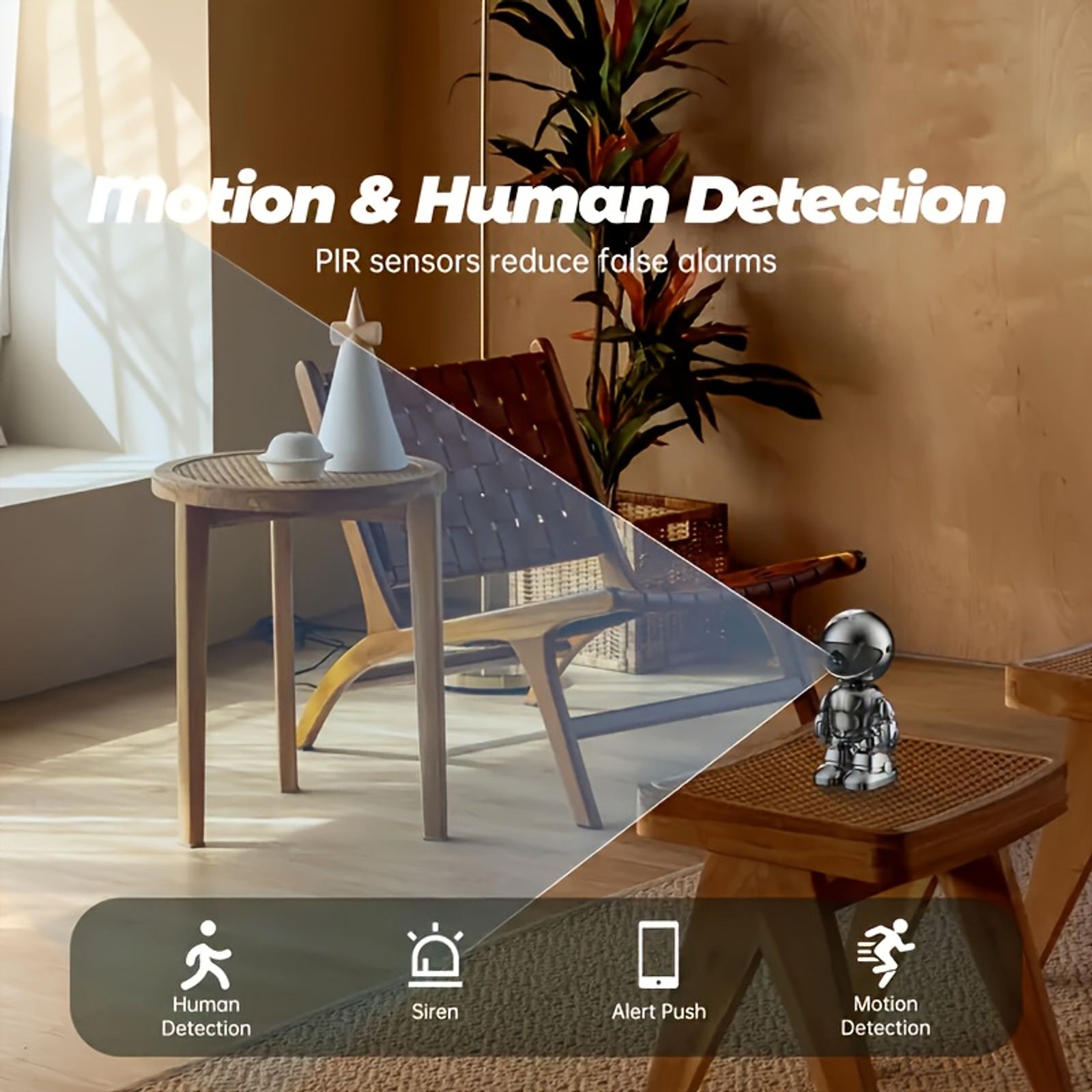 2 security camera high definition intelligent robot image 3