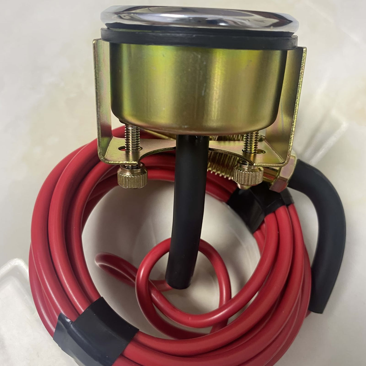 1w0697水温表 1/2npt螺纹 缆绳长度：4.5m 适用于：工程车水温表 改装车水温表 挖掘机水温表 image 6
