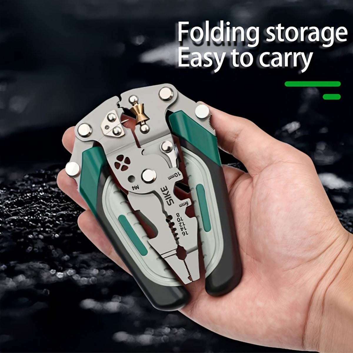 a foldable multi functional wire image 2