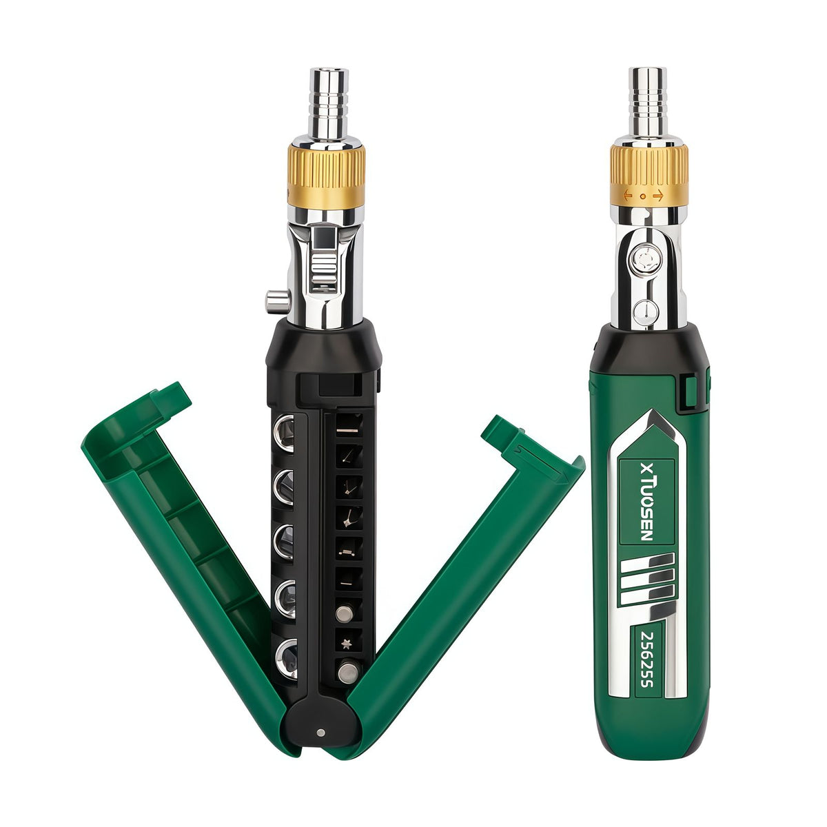 15pcs ratchet screwdriver set repair tools home renovation image 6